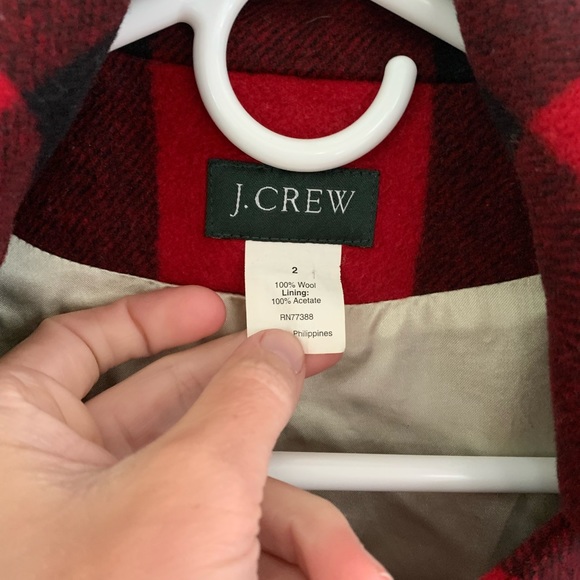 Buffalo plaid button down jacket - Picture 5 of 5